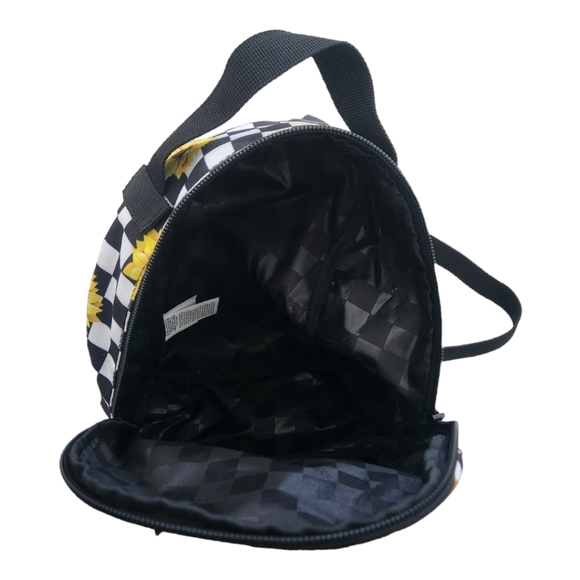 Vans Bags Vans Off The Wall Sunflower Checkered Print Adjustable